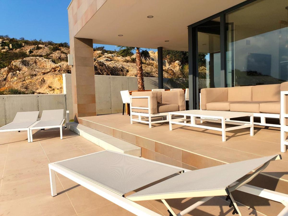 2260-Luxury Villa With Private Pool And Seaview Manilva Exterior foto