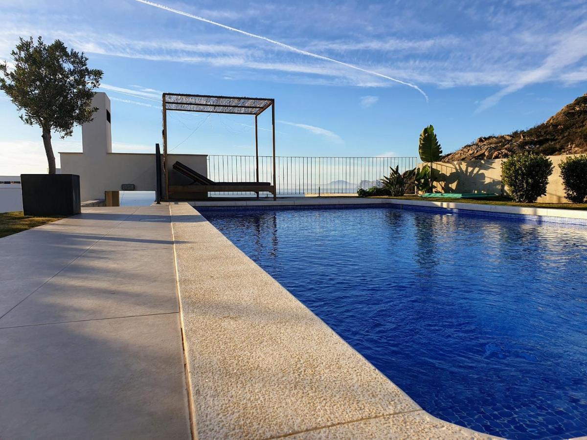 2260-Luxury Villa With Private Pool And Seaview Manilva Exterior foto