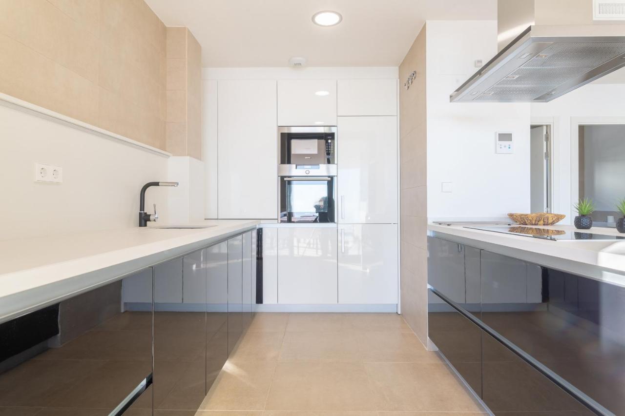 2260-Luxury Villa With Private Pool And Seaview Manilva Exterior foto