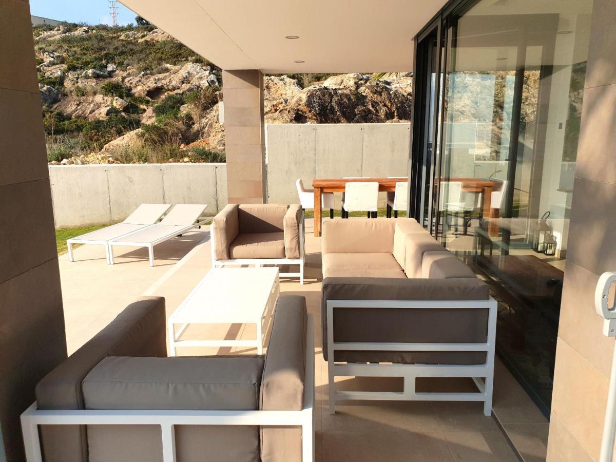2260-Luxury Villa With Private Pool And Seaview Manilva Exterior foto