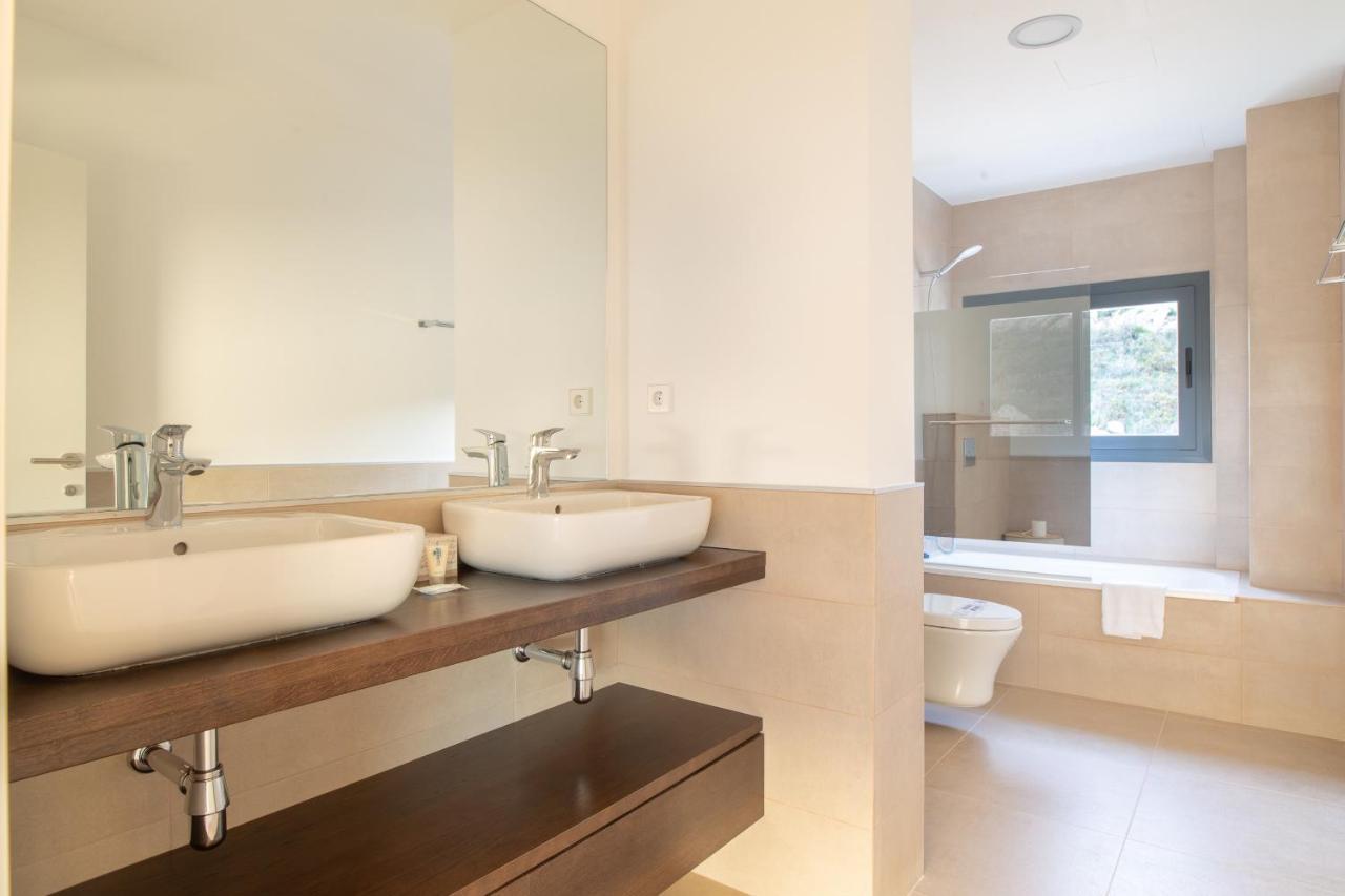 2260-Luxury Villa With Private Pool And Seaview Manilva Exterior foto